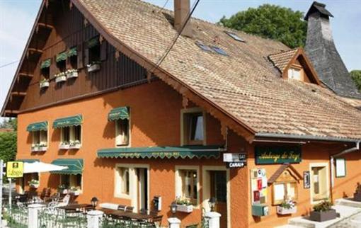 фото отеля Auberge Du Tuye Fournets-Luisans