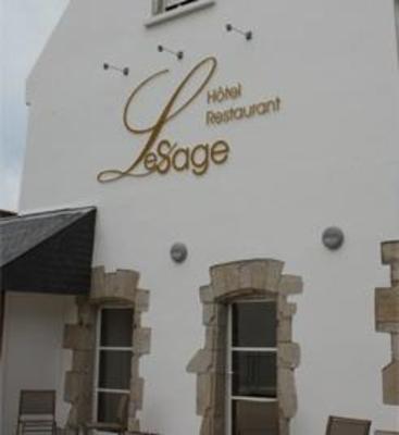 фото отеля Hotel Restaurant Lesage Sarzeau