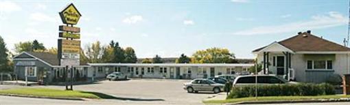 фото отеля Travellers Motel and Restaurant