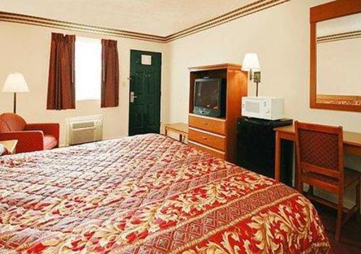 фото отеля Econo Lodge Lexington (Tennessee)