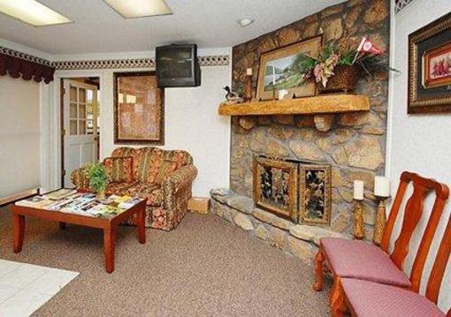 фото отеля Econo Lodge Lexington (Tennessee)