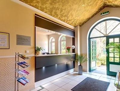 фото отеля Hotel am Stadtpark Papenburg