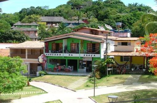 фото отеля Pousada da Praca Morro De Sao Paulo