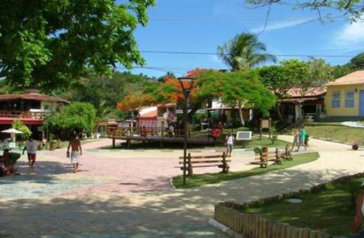 фото отеля Pousada da Praca Morro De Sao Paulo