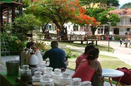фото отеля Pousada da Praca Morro De Sao Paulo