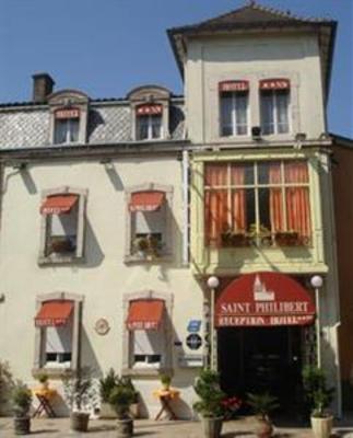 фото отеля Hotel Saint Philibert Tournus