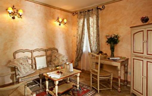 фото отеля Hostellerie Les Gorges de Pennafort Callas