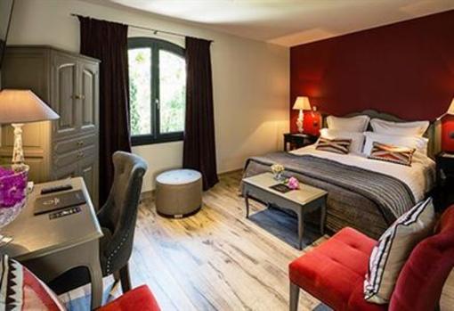 фото отеля Hostellerie Les Gorges de Pennafort Callas