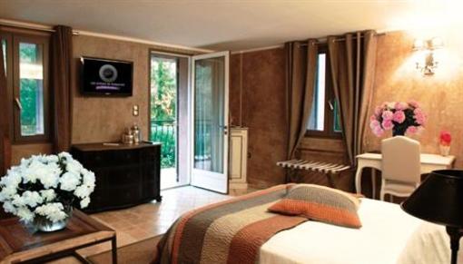фото отеля Hostellerie Les Gorges de Pennafort Callas