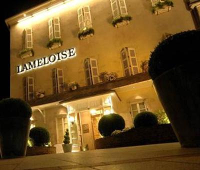 фото отеля Hotel Lameloise