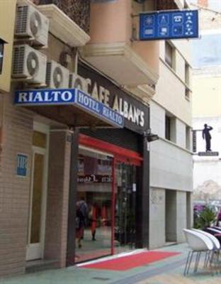 фото отеля Rialto Hotel Alicante