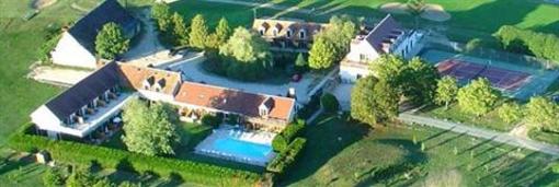 фото отеля Hostellerie Les Couronnes Chouzy-sur-Cisse