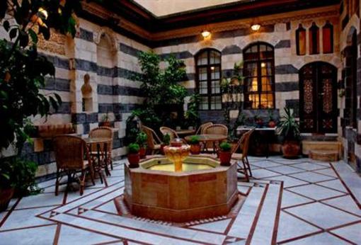 фото отеля Bait Rumman Hotel Damascus