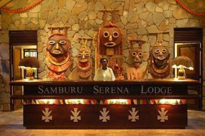 фото отеля Serena Lodge Samburo