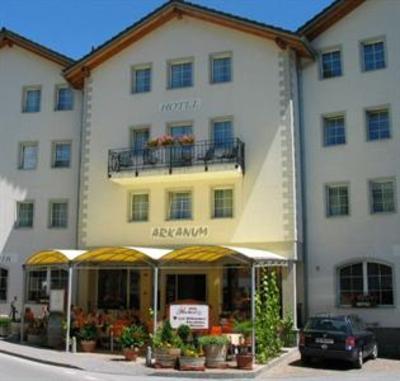 фото отеля Hotel Arkanum