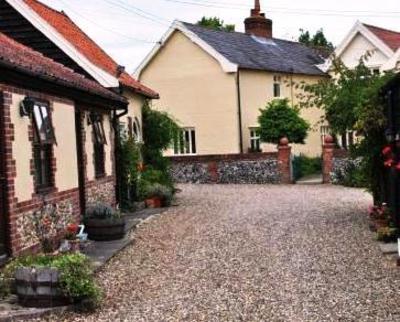 фото отеля Pansthorne Bed & Breakfast Diss