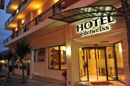 фото отеля Hotel Edelweiss Kalambaka