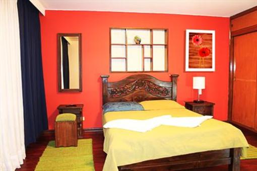 фото отеля Los Andes Hostel