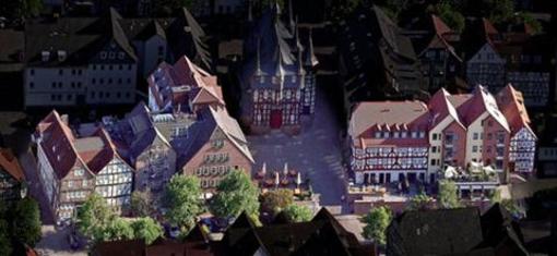фото отеля Hotel Die Sonne Frankenberg