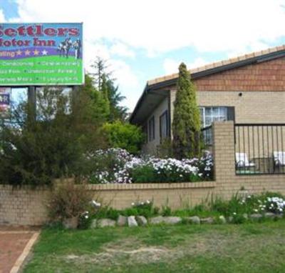 фото отеля Settlers Motor Inn