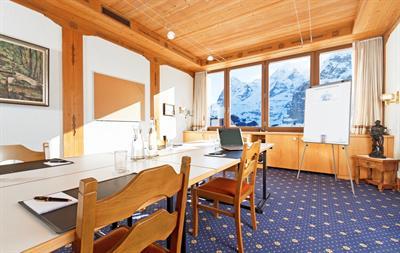 фото отеля Eiger Swiss Quality Murren Hotel