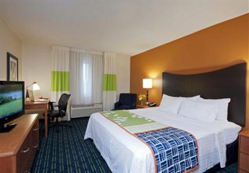 фото отеля Fairfield Inn Lansing West