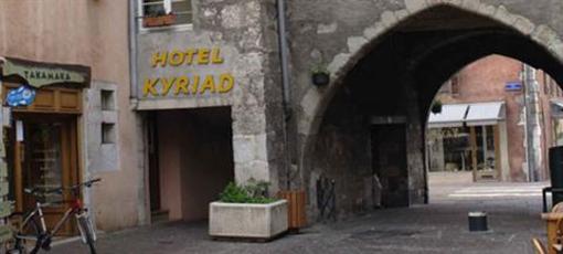 фото отеля Kyriad Annecy Centre