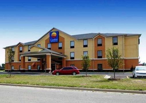 фото отеля Comfort Inn & Suites Muncie
