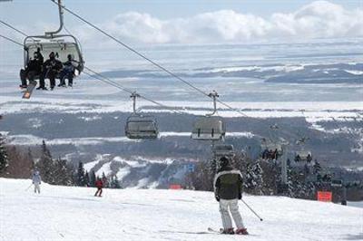 фото отеля Au Pied du Mont Sainte-Anne