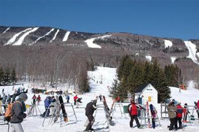 фото отеля Au Pied du Mont Sainte-Anne