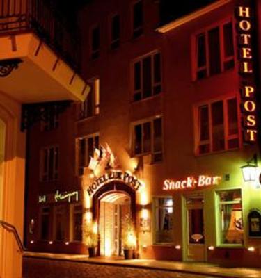 фото отеля Altstadt Hotel Zur Post Stralsund
