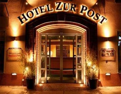 фото отеля Altstadt Hotel Zur Post Stralsund