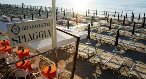 фото отеля Grand Hotel Spiaggia