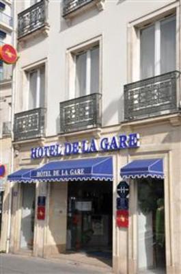 фото отеля Hotel De La Gare Nantes