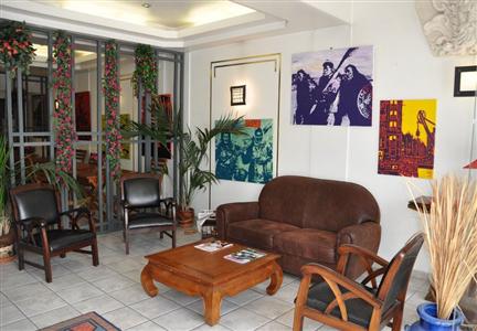 фото отеля Hotel De La Gare Nantes