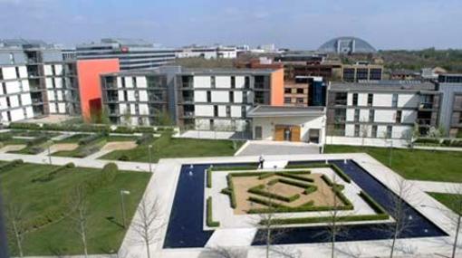 фото отеля Deep Blue Apartments Basingstoke