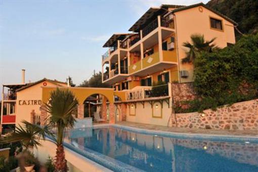 фото отеля Kastro Maistro Apartments Lefkada