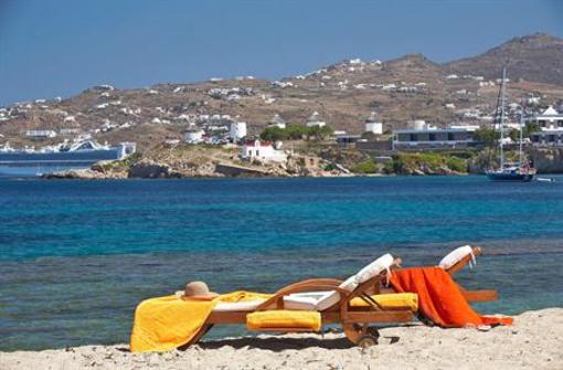 фото отеля Grand Beach Hotel Mykonos