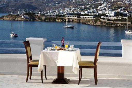 фото отеля Grand Beach Hotel Mykonos