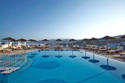 фото отеля Grand Beach Hotel Mykonos