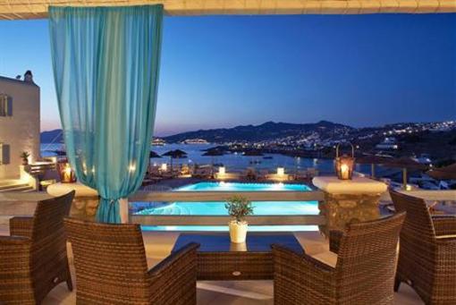 фото отеля Grand Beach Hotel Mykonos