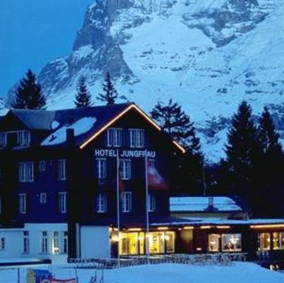 фото отеля Hotel Jungfrau