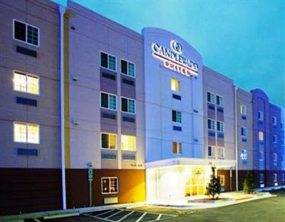 фото отеля Candlewood Suites Jacksonville (North Carolina)