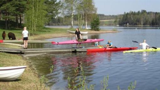 фото отеля Haapasaaren Lomakyla