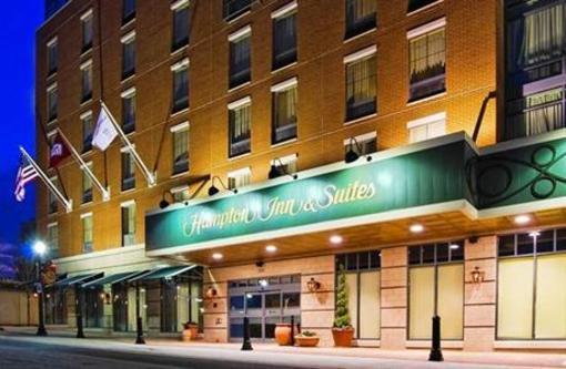 фото отеля Hampton Inn & Suites Little Rock - Downtown