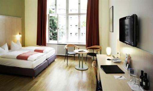 фото отеля Hotel Hansablick Garni