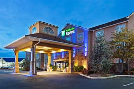 фото отеля Holiday Inn Express Alcoa Knoxville Airport