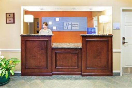 фото отеля Holiday Inn Express Alcoa Knoxville Airport