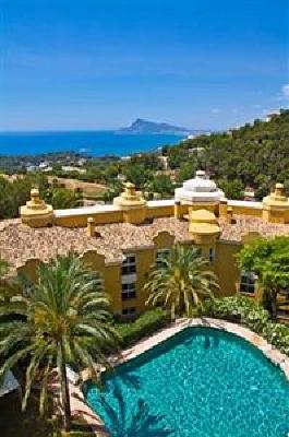 фото отеля Hotel Altea Hills