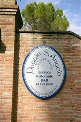 фото отеля B&B Poggio Sant'Angelo